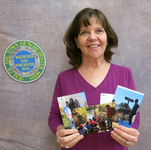 Sharon O'Brien at the Winchester Mass. Memories Road Show