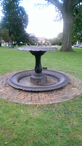 Winchester Common fountain