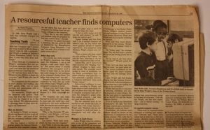 Pioneers in technology in Boston Public Schools