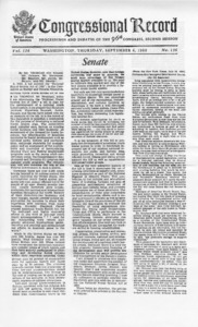 Tsongas to Mr. President introducing the National Hostel Systems Act of 1980
