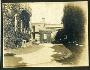 South Department buildings from the Southeast