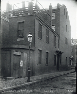 South side of Pine Street near Washington Street