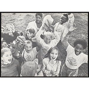 "Promotional faces" of the Boys and Girls Clubs of Boston