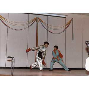 Performers at a Chinese Progressive Association anniversary party