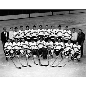 Men's hockey team photo