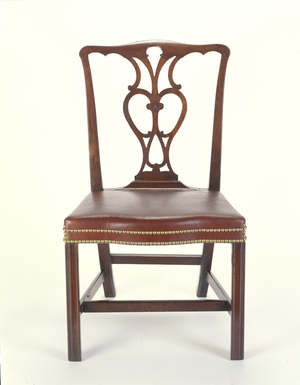 Chippendale Side Chair