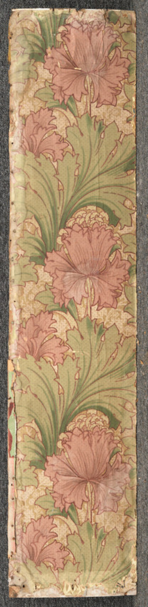Wallpapered board