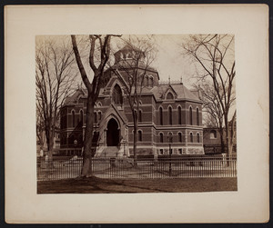 Robinson Hall, Brown University, 64 Prospect St., Providence, R.I.