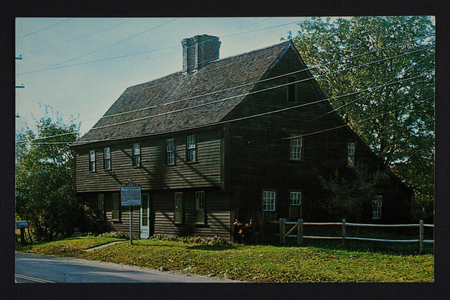 Postcard, Boardman House, Yankee Colour Corp., Southborough, Mass.