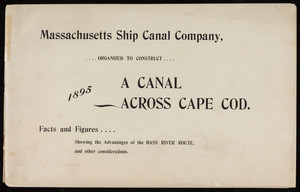 "A Canal Across Cape Cod"