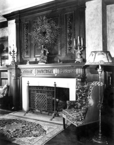 Alvan T. Fuller House, 150 Beacon St., Boston, Mass., Library..