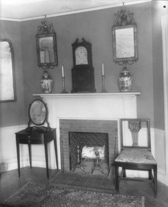 F.H. Bigelow House, 4 Channing St., Cambridge, Mass., Bedroom..