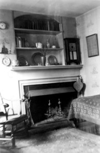 John Hicks House, 64 Dunster St., Cambridge, Mass., Bedroom.