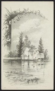 Trade card for the Lancaster Watch, Lancaster, Pennsylvania, 1880
