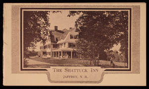 Shattuck Inn, Jaffrey, New Hampshire