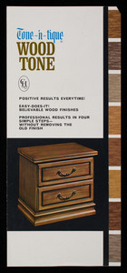 Tone-n-Tique wood tone, C.H. Tripp Company, P.O. Box 2261, La Jolla, California