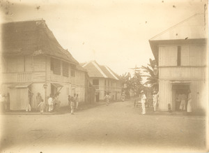 Houses in Palo, Leyte