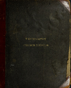 Record of the Congregational Church in West Hampton continued from Book No. 3