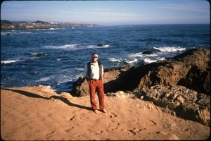 Mark Sommer at Mendocino Coast Botanical Gardens