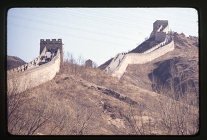 Great Wall -- showing color of soil, trees