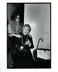 Judy Chicago and Alice Neel