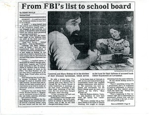 From FBI's list to school board -- Speaker claims Reagan has 'secret police'