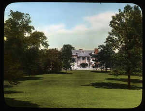 Unidentified estate and grounds