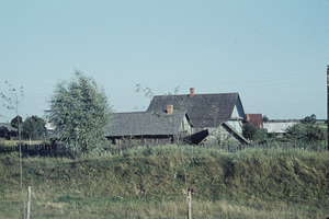 Farmhouse and outbuildings
