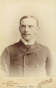 Thomas Rice, class of 1888