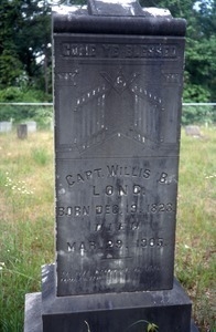 Sinai Cemetery (Mississippi) gravestone: Long, Willis (d. 1905)