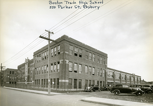 Boston Trade High School, 550 Parker Street, Roxbury