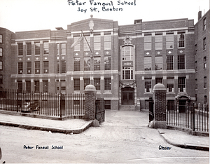 Peter Faneuil School, Joy Street, Boston