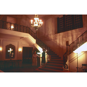 Henderson House Hallway 1967