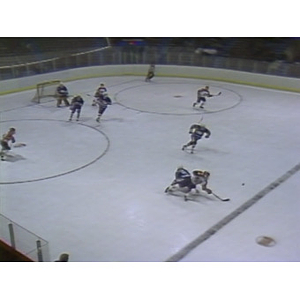 Northeastern vs. University of New Hampshire hockey game