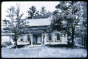 Dr. Kittredge (water cure) residence, Oaklandvale, Saugus, 1910