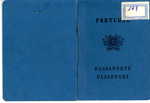 Alzira Lucas Santos Portuguese passport