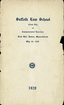 1920 Suffolk University Law School commencement and class day programs