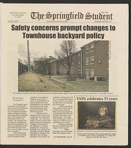 The Springfield Student (vol. 131, no. 21) Apr. 6, 2017