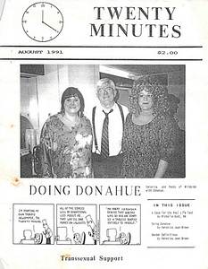 Twenty Minutes (August, 1991)