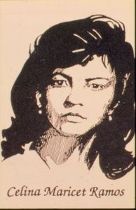 Drawing of Celina Maricet Ramos