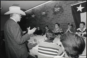 Fr. William Neenan SJ at the Lone Star Luncheon Club