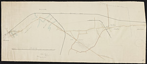 [Plan of Boston and Maine Railroad] / Noble and Gould, engineers.