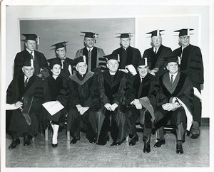 Honorary degree: group photo