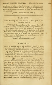 1807 Chap. 0099. An act in addition to an act, entitled, "An act to incorporate a number of the inhabitants of the southeast part of Sturbridge, the southwest part of Charlton, and the west part of Dudley, all in the county of Worcester, into a parish by the name of The Second Religious Society in the town of Charlton ;" passed the twenty-eighth day of February, eighteen hundred and one.