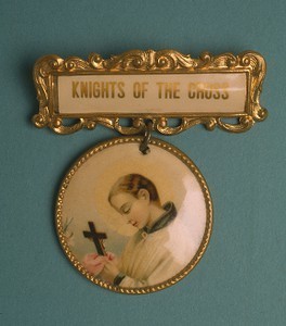 Knights of the Cross pin