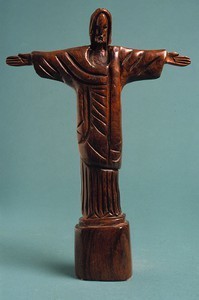 Statuette of Jesus Christ