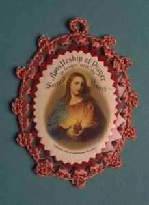 Badge of the Sacred Heart