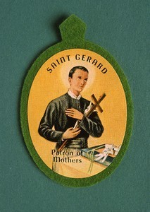 Badge of St. Gerard Majella