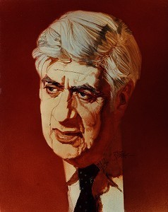 Painted portrait of Thomas P. O'Neill