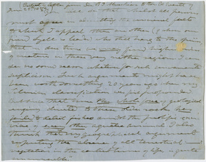 Excerpt of Sir Roderick Impey Murchison letter to Hon. Edward Everett of June 25th, 1854